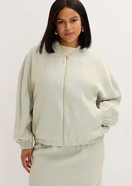 Blouson aus glänzendem Material, bonprix