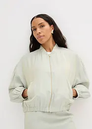 Blouson aus glänzendem Material, bonprix