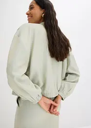Blouson aus glänzendem Material, bonprix
