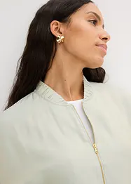 Blouson aus glänzendem Material, bonprix