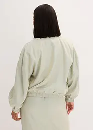 Blouson aus glänzendem Material, bonprix