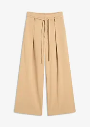Bundfaltenhose mit Bindeband, bonprix