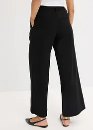 Bundfaltenhose mit Bindeband, bonprix