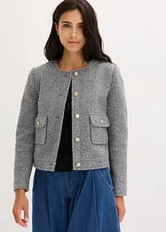 Blouson aus Bouclé, bonprix