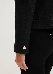 Blouson aus softem Bouclégarn, bonprix