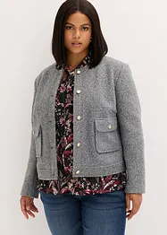 Blouson aus Bouclé, bonprix