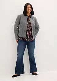 Blouson aus Bouclé, bonprix