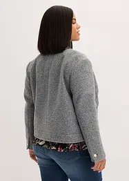 Blouson aus Bouclé, bonprix