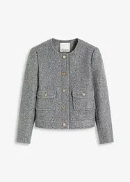 Blouson aus Bouclé, bonprix