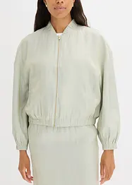 Blouson aus glänzendem Material, bonprix