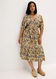 Bedrucktes Midikleid, bonprix