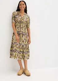 Bedrucktes Midikleid, bonprix