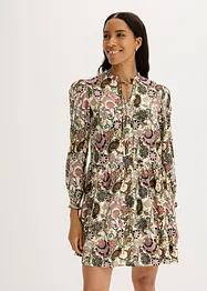 Bedrucktes Tunika-Kleid, bonprix