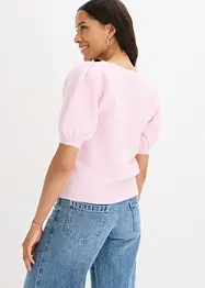 Pullover mit Kurzarm, bonprix
