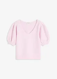 Pullover mit Kurzarm, bonprix