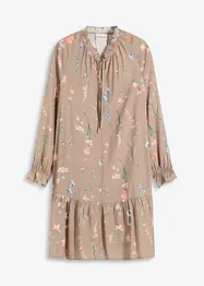 Tunika-Kleid aus reiner Viskose, bonprix