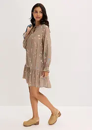 Tunika-Kleid aus reiner Viskose, bonprix