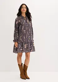 Tunika-Kleid aus reiner Viskose, bonprix