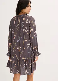 Tunika-Kleid aus reiner Viskose, bonprix