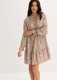 Tunika-Kleid aus reiner Viskose, bonprix