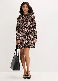 Midikleid aus reiner Viskose, bonprix