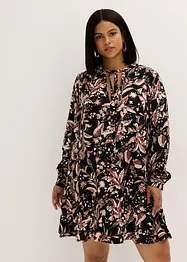 Midikleid aus reiner Viskose, bonprix