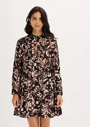 Midikleid aus reiner Viskose, bonprix