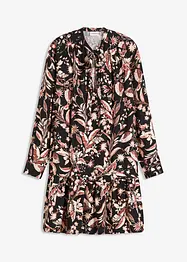 Midikleid aus reiner Viskose, bonprix