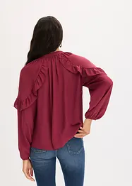 Tunikabluse mit Volants, bonprix