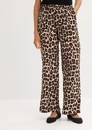 Palazzo-Hose aus fließendem Satin, bonprix