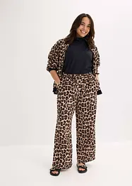 Palazzo-Hose aus fließendem Satin, bonprix