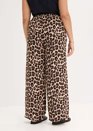 Palazzo-Hose aus fließendem Satin, bonprix
