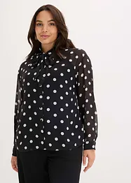 Schluppenbluse, bonprix