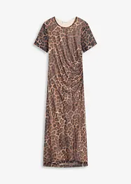 Midikleid aus softem Mesh, bonprix