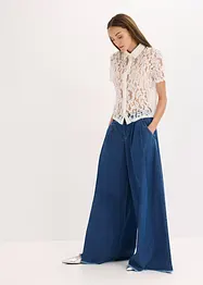 Spitzen-Bluse, bonprix