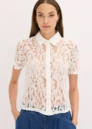 Spitzen-Bluse, bonprix