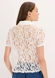 Spitzen-Bluse, bonprix