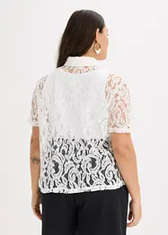 Spitzen-Bluse, bonprix