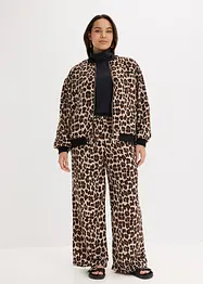 Blouson aus fließendem Satin, bonprix