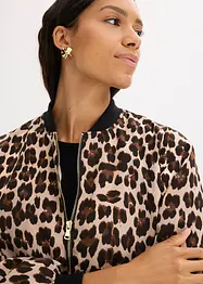 Blouson aus fließendem Satin, bonprix