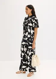 Bluse aus fließendem Satin, bonprix