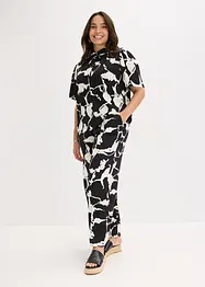 Bluse aus fließendem Satin, bonprix