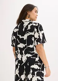 Bluse aus fließendem Satin, bonprix