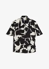 Bluse aus fließendem Satin, bonprix