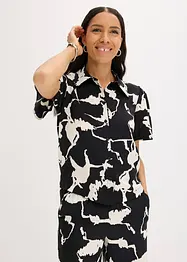 Bluse aus fließendem Satin, bonprix