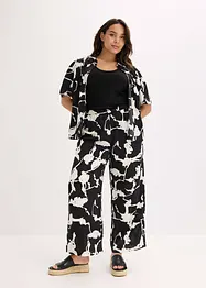 Palazzo-Hose aus fließendem Satin, bonprix