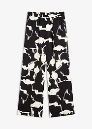 Palazzo-Hose aus fließendem Satin, bonprix