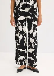 Palazzo-Hose aus fließendem Satin, bonprix