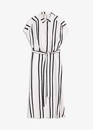 Blusenkleid aus fließender Viskose, bonprix