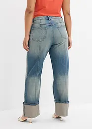 Jean droit, taille haute, bonprix